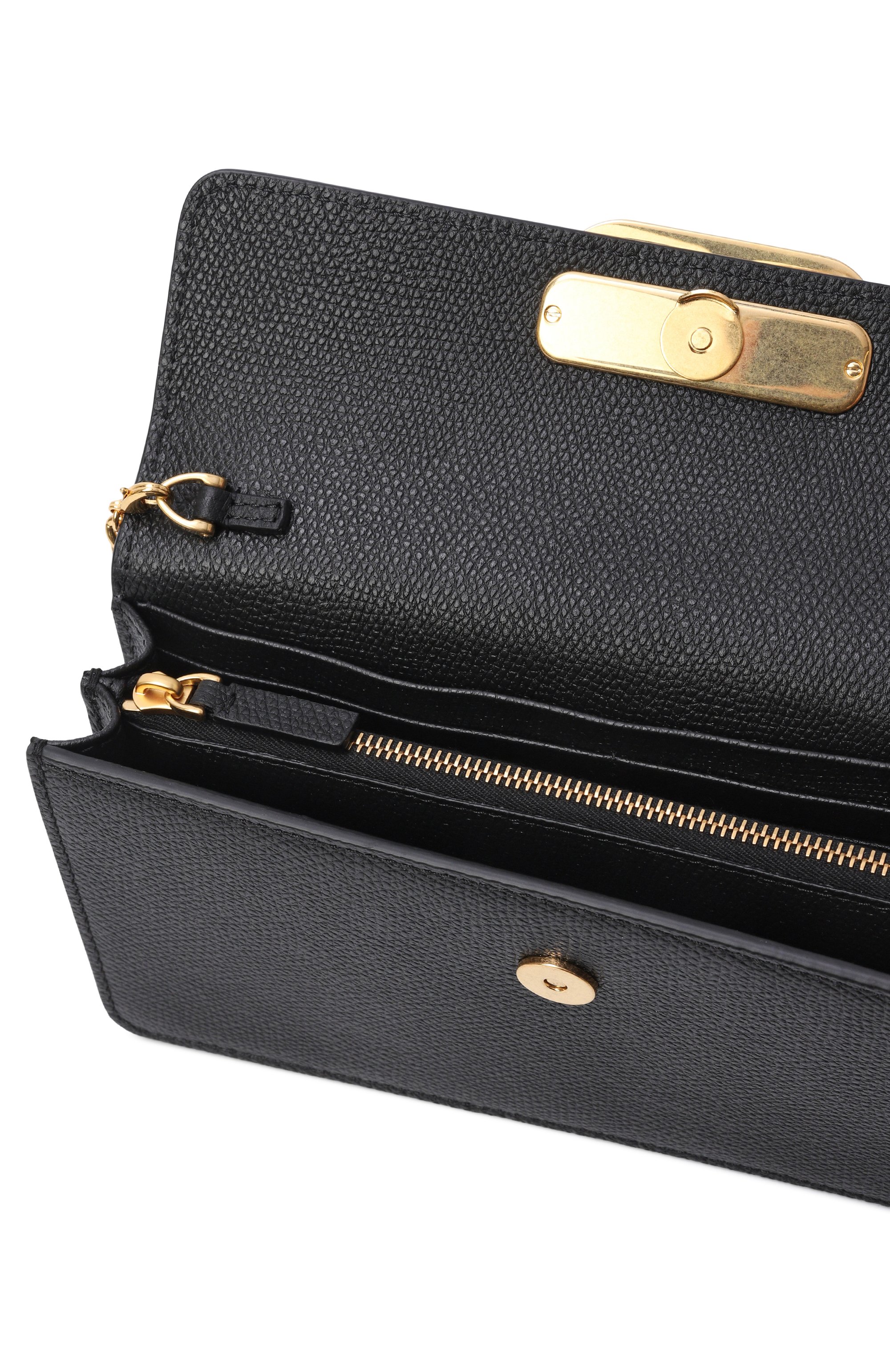 Сумка vsling VALENTINO черного цвета по цене 126000 руб., арт. 8W2P0S93/RQR, фото 5 Сумка vsling VALENTINO, арт. 8W2P0S93/RQR, фото 5