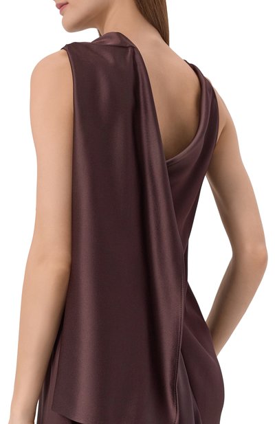 Атласное платье BOSS, арт. 50562631, фото 4