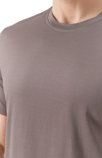 Хлопковая футболка CAPOBIANCO, арт. 18M660.MK00., фото 5