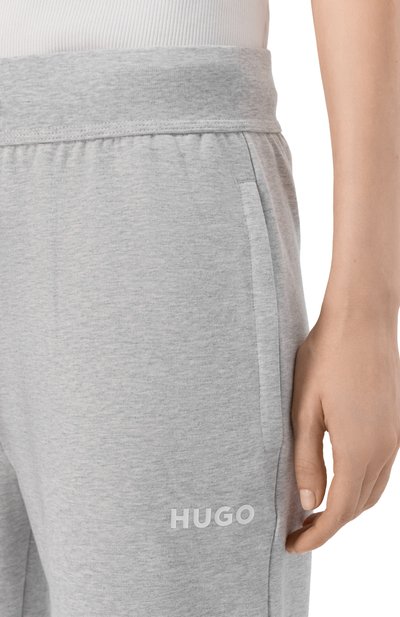 Хлопковые джоггеры HUGO, арт. 50556326, фото 5