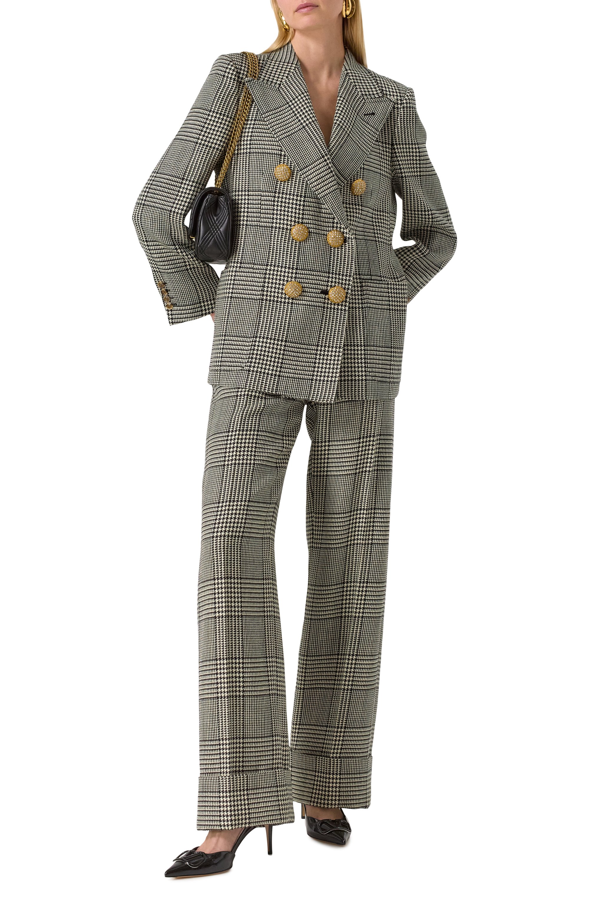 Кожаные туфли vlogo signature VALENTINO, арт. 6W2S0R01/TMK, фото 2