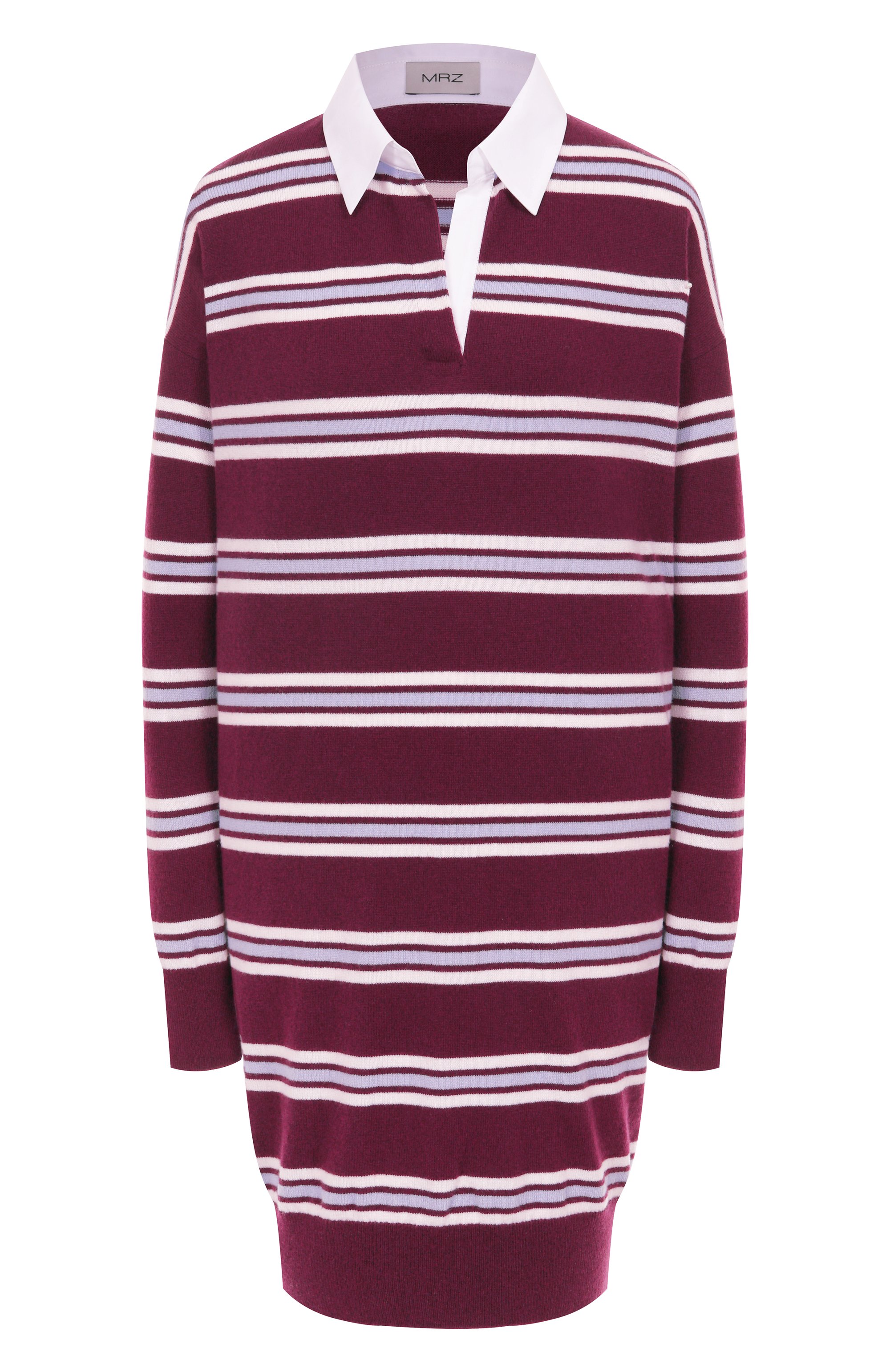 Платье из шерсти и кашемира MRZ, арт. FW25-0156, фото 1