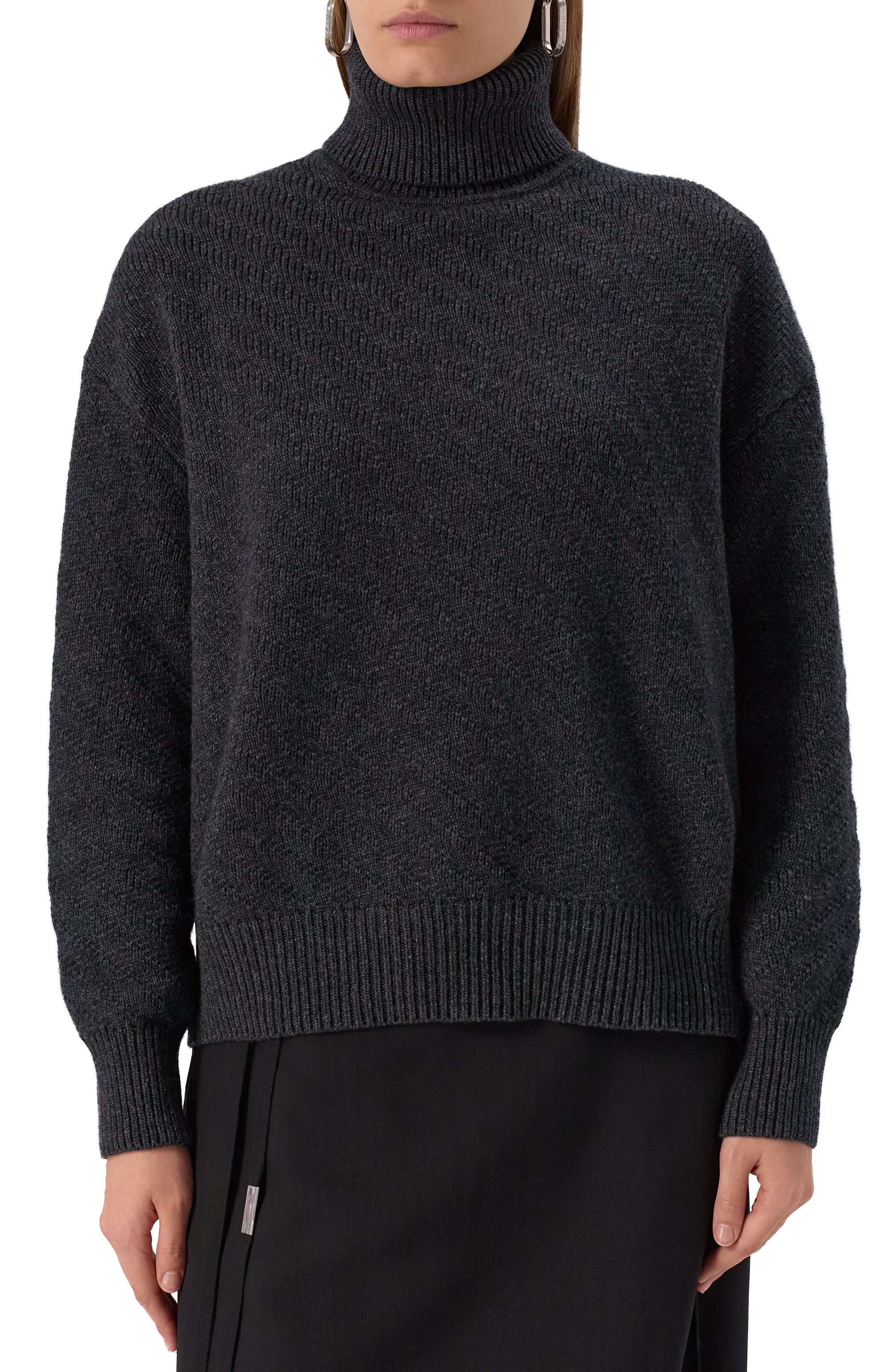 Свитер из шерсти и кашемира MIDGARD PARIS, арт. SR65WL-OS-BK, фото 3