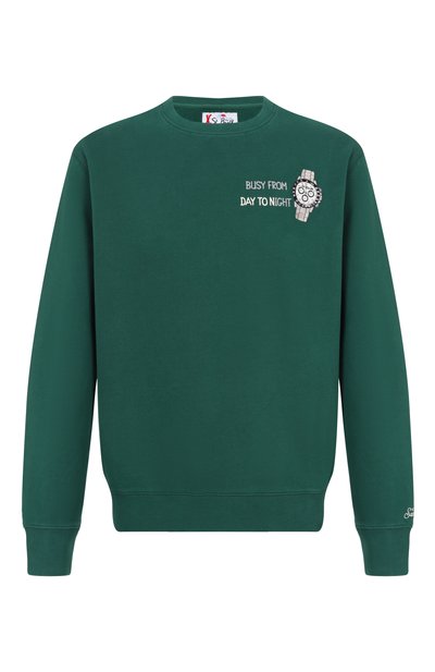 Мужской хлопковый свитшот MC2 SAINT BARTH, арт. S0H0004-00638I/S0H0 N