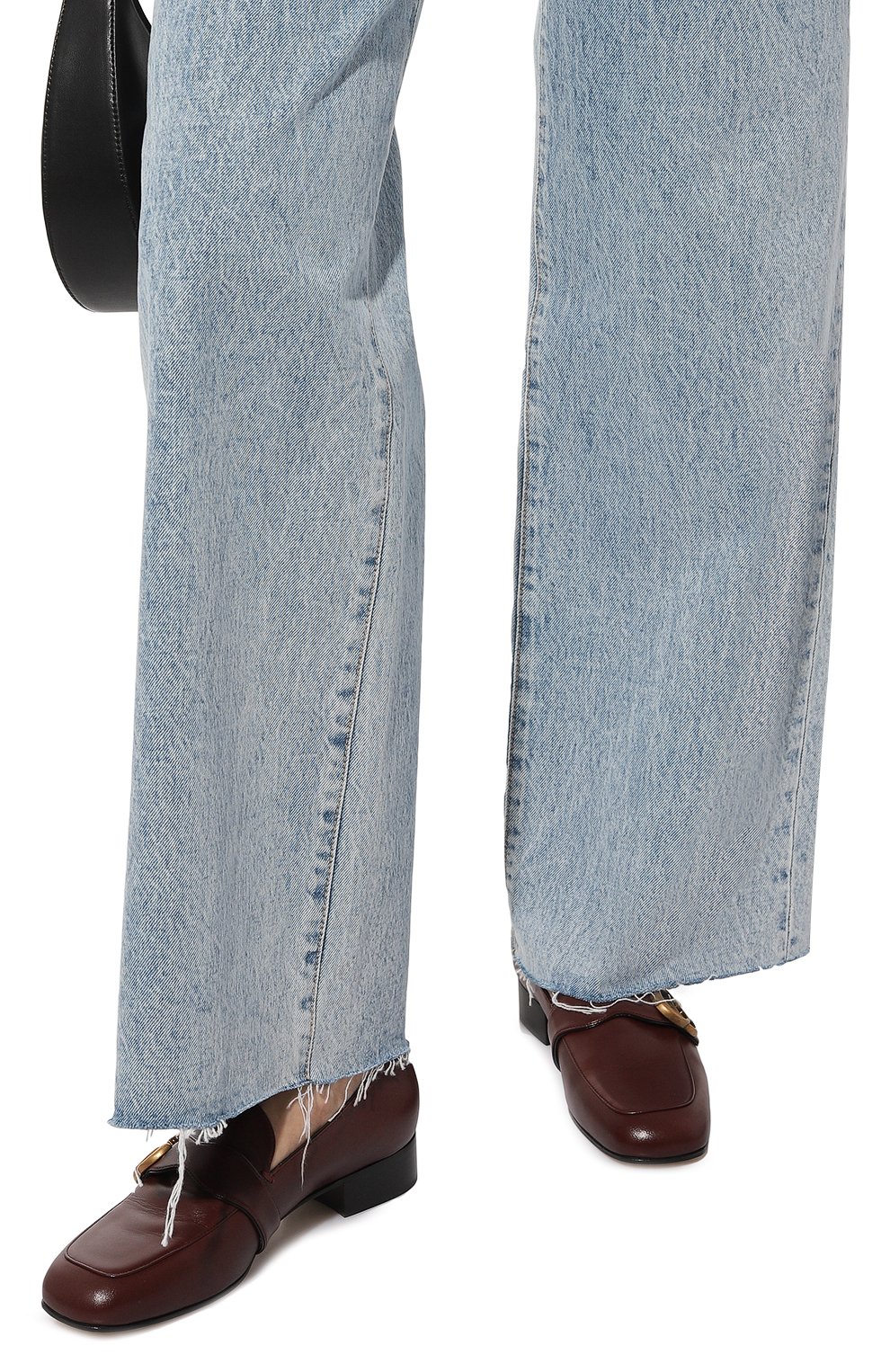 Кожаные лоферы marmont GUCCI, арт. 602496 C9D00, фото 3