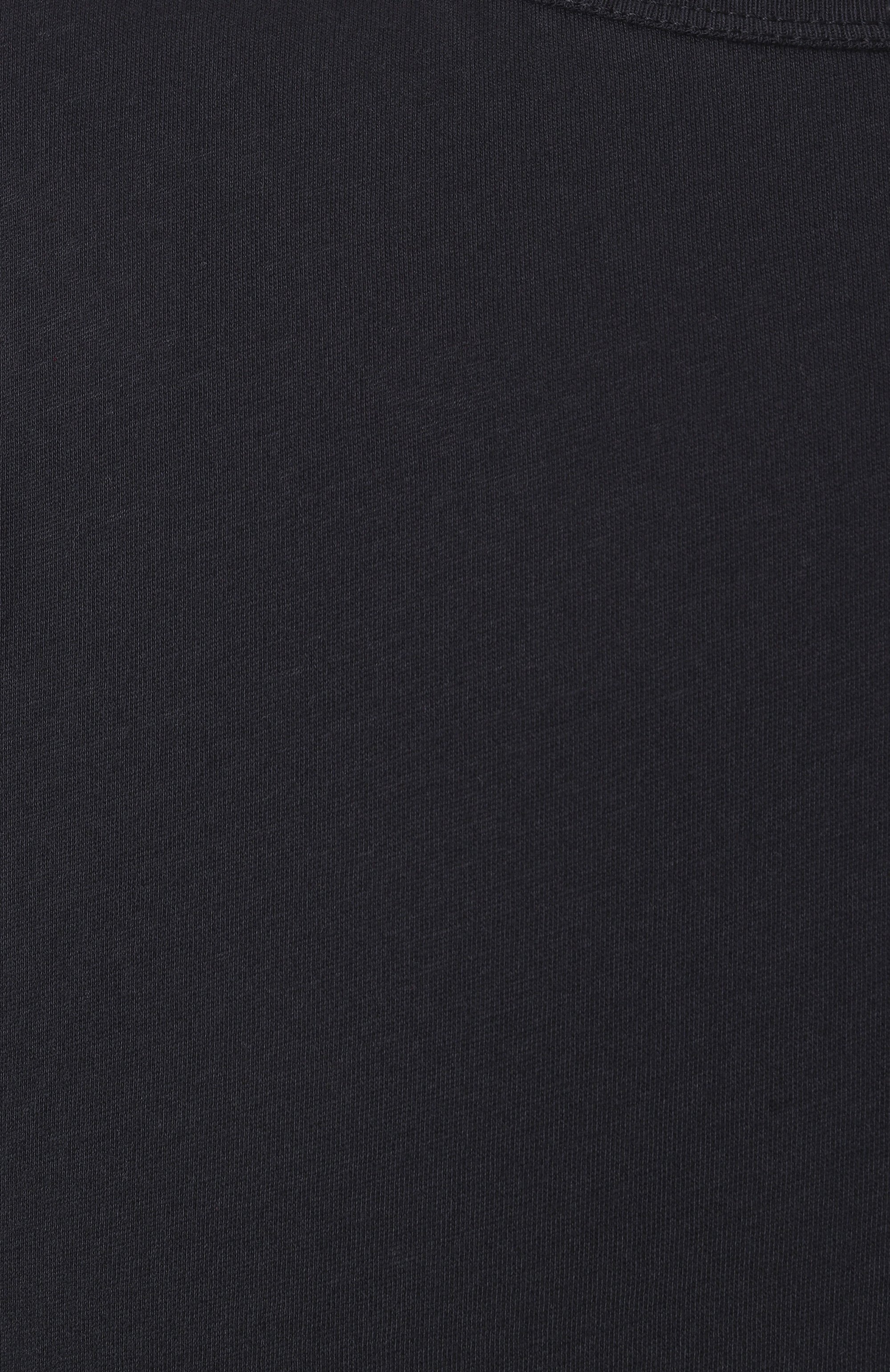 Хлопковая футболка ANN DEMEULEMEESTER черного цвета по цене 42650 руб., арт. B0012702/FA206, фото 6 Хлопковая футболка ANN DEMEULEMEESTER, арт. B0012702/FA206, фото 6