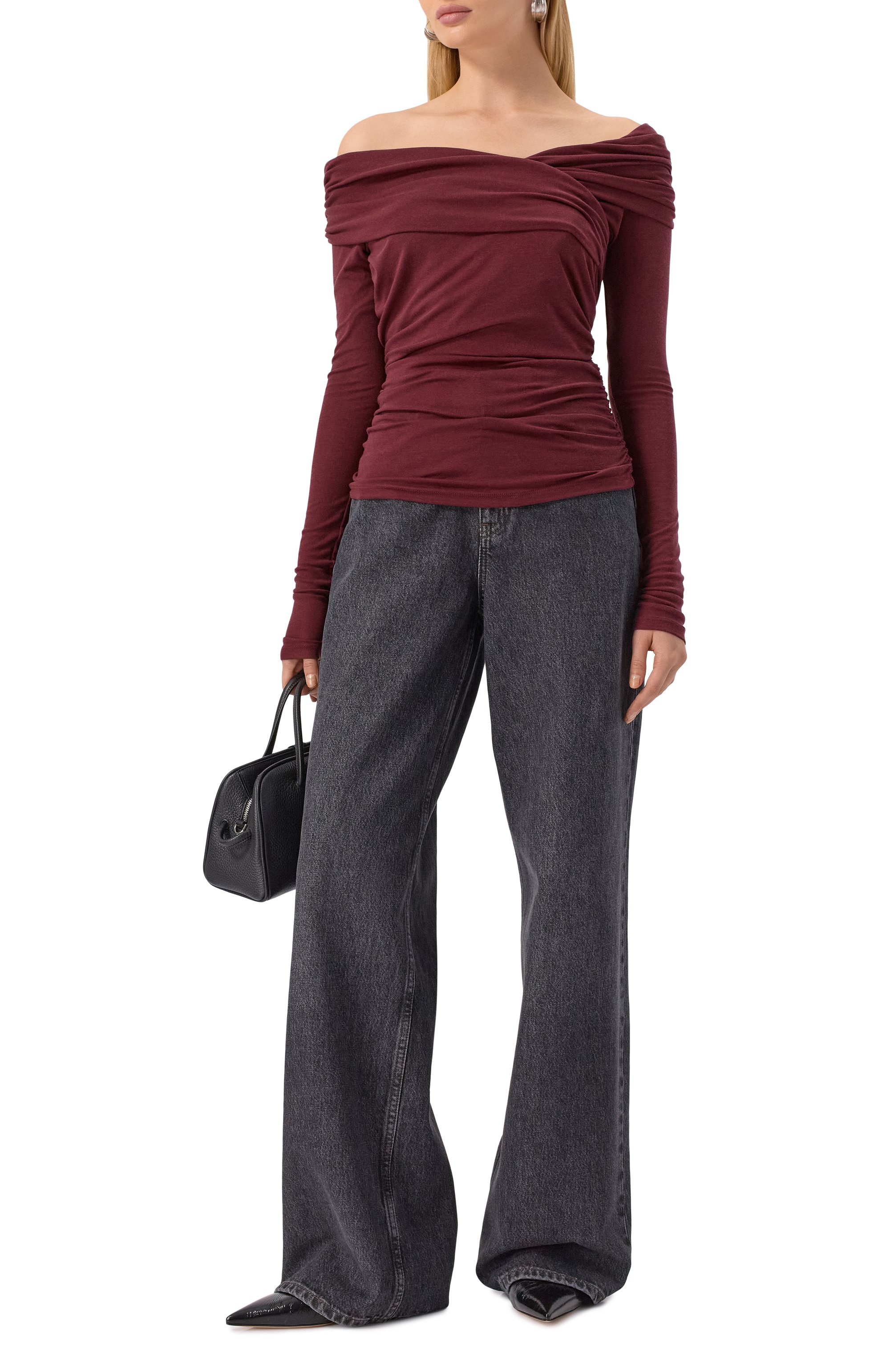 Джинсы wide leg 415 12 STOREEZ, арт. 133959, фото 2