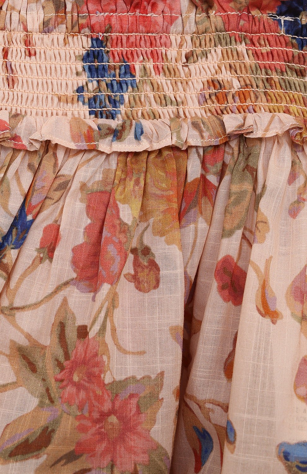 Хлопковый топ ZIMMERMANN, арт. 5061TRS242, фото 3