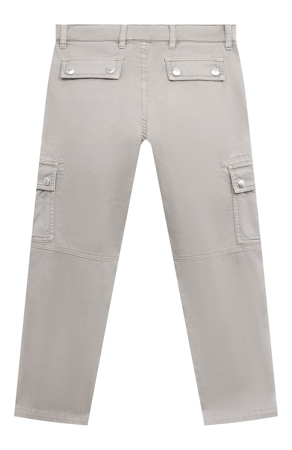 Хлопковые брюки-карго BRUNELLO CUCINELLI хаки цвета по цене 41700 руб., арт. B289LP102B, фото 2 Хлопковые брюки-карго BRUNELLO CUCINELLI, арт. B289LP102B, фото 2