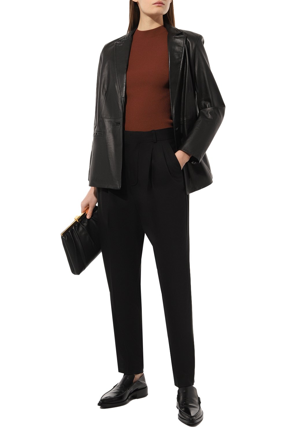 Топ из вискозы BOSS, арт. 50473237, фото 2