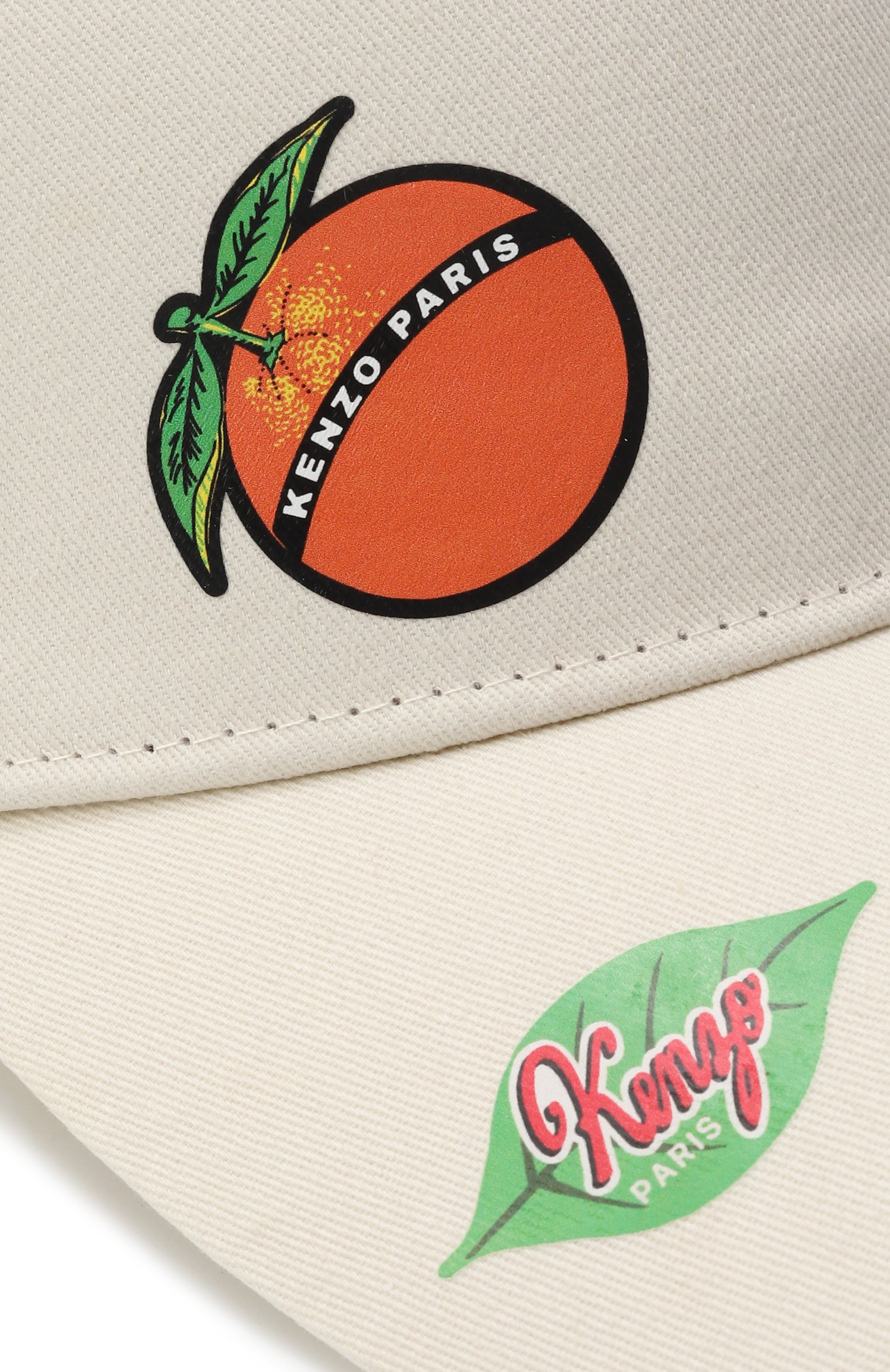 Хлопковая бейсболка KENZO, арт. K60882, фото 3