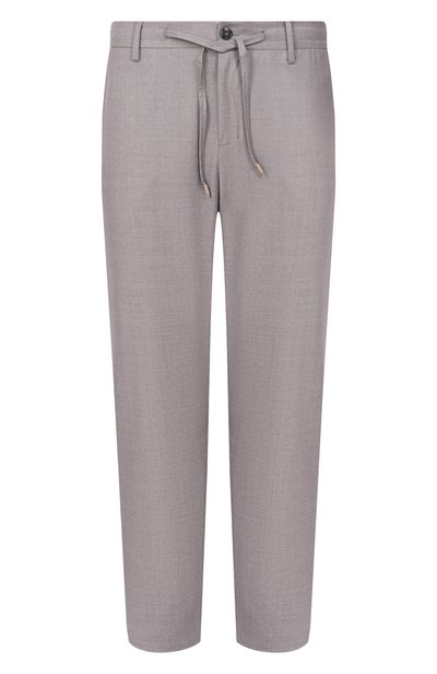 Мужские шерстяные брюки CANALI, арт. U91659/CJ06157