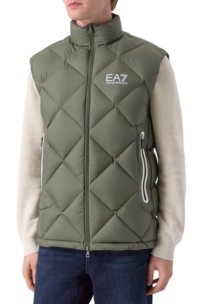 Пуховый жилет EA7, арт. 7M001002/AF15923, фото 3