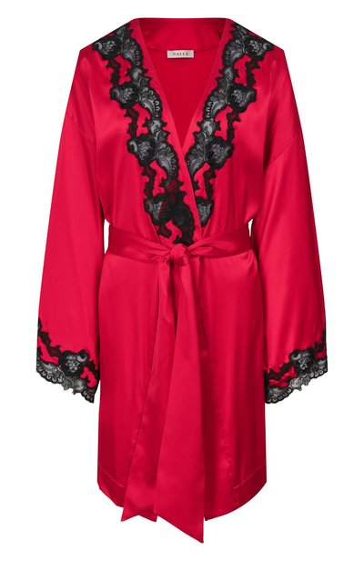 Женский шелковый халат C.ALLA, арт. 333