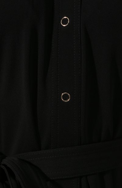 Платье из вискозы BURBERRY, арт. 8017533, фото 5