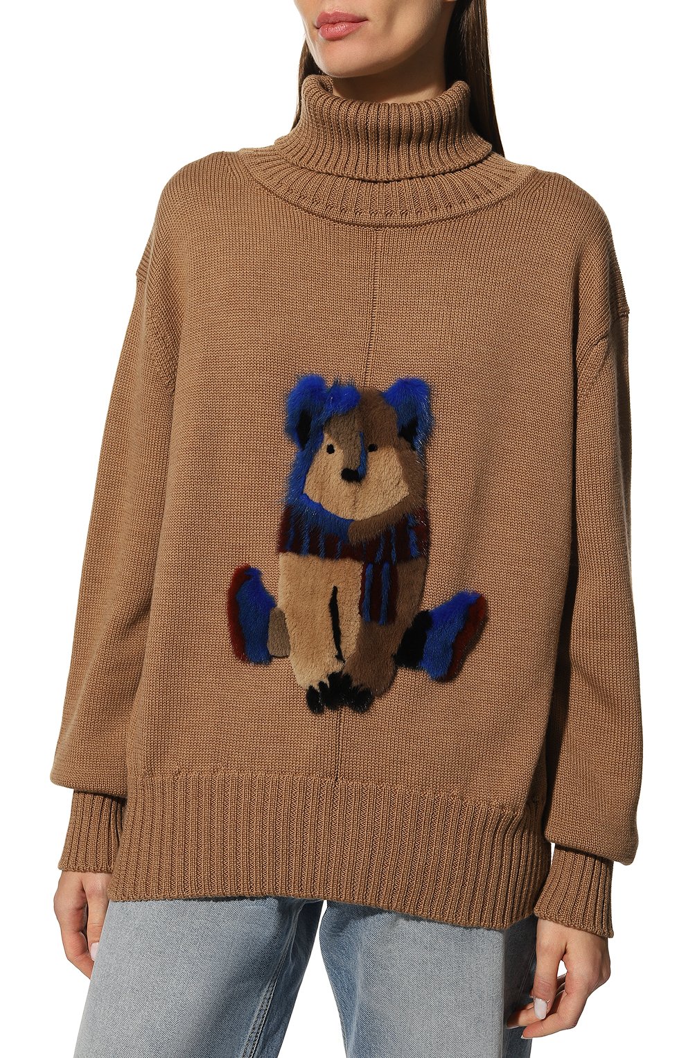 Шерстяной свитер COLOR TEMPERATURE, арт. М-12/511, фото 3