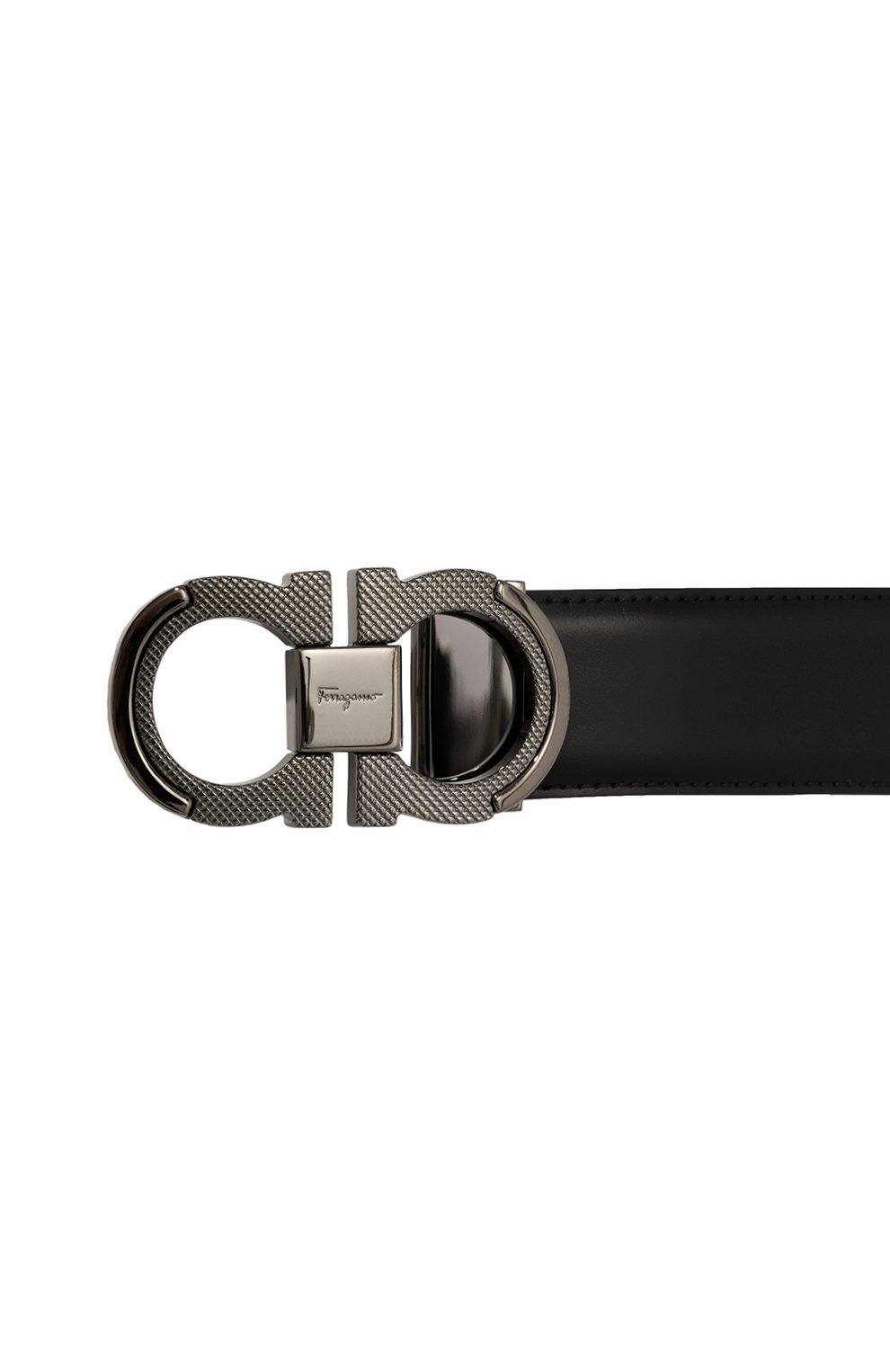 Кожаный ремень FERRAGAMO, арт. 67A282/742648, фото 4