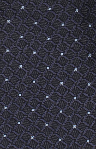 Шелковый галстук ZEGNA темно-синего цвета по цене 23700 руб., арт. Z8D91/1UM, фото 3 Шелковый галстук ZEGNA, арт. Z8D91/1UM, фото 3