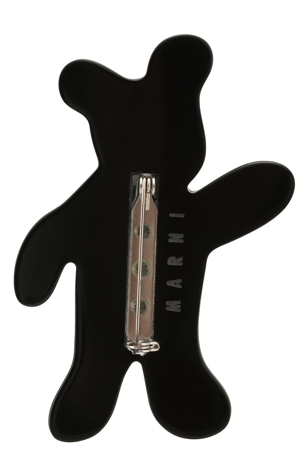 Брошь MARNI желтого цвета по цене 3385 руб., арт. M002JD-M000H, фото 2 Брошь MARNI, арт. M002JD-M000H, фото 2