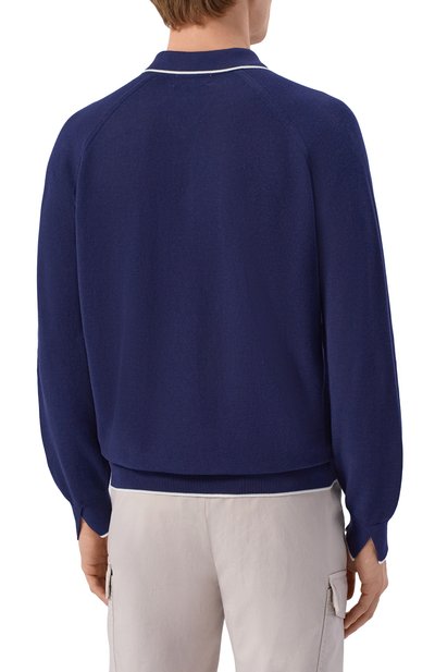 Хлопковое поло KITON, арт. UMM0761, фото 4