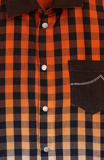 Хлопковая рубашка JACOB COHEN, арт. J8006 J-30004, фото 3