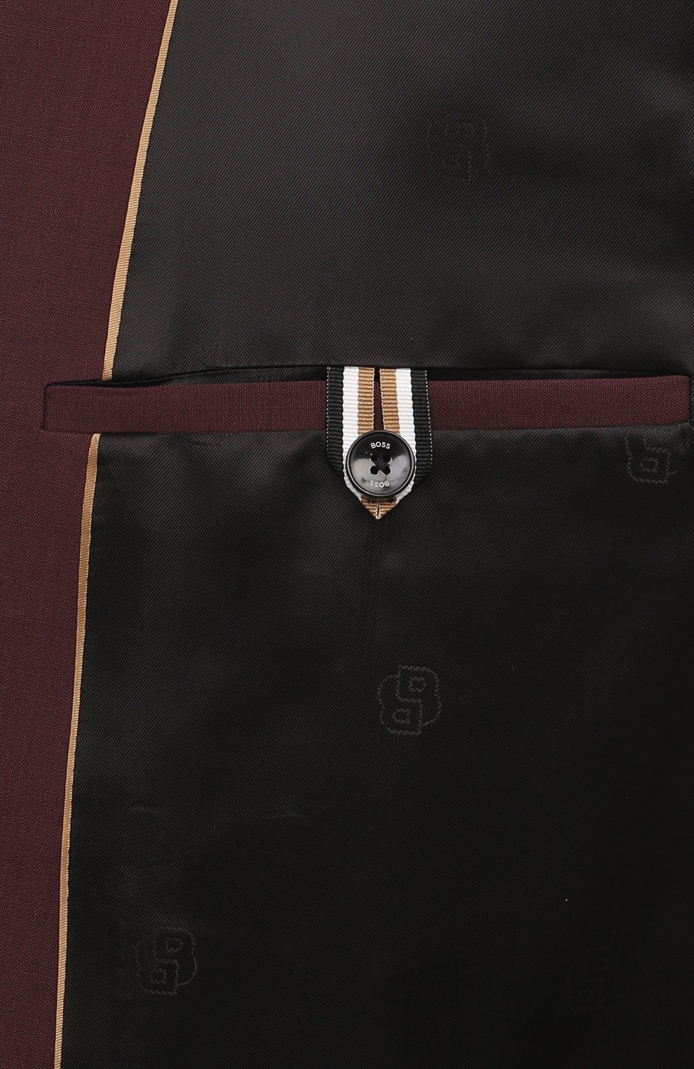 Шерстяной пиджак BOSS, арт. 50521633, фото 8