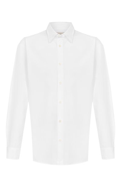 Мужская хлопковая рубашка DRIES VAN NOTEN, арт. 020732-2020-001