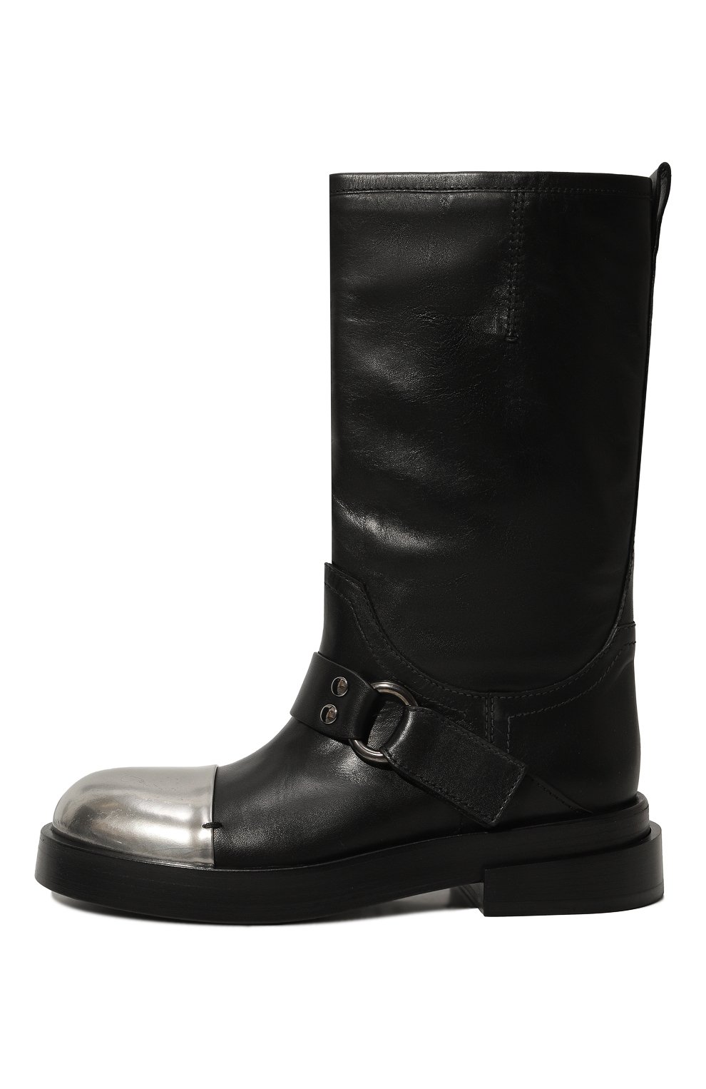 Кожаные сапоги PREMIATA, арт. M6813/IR0N, фото 4