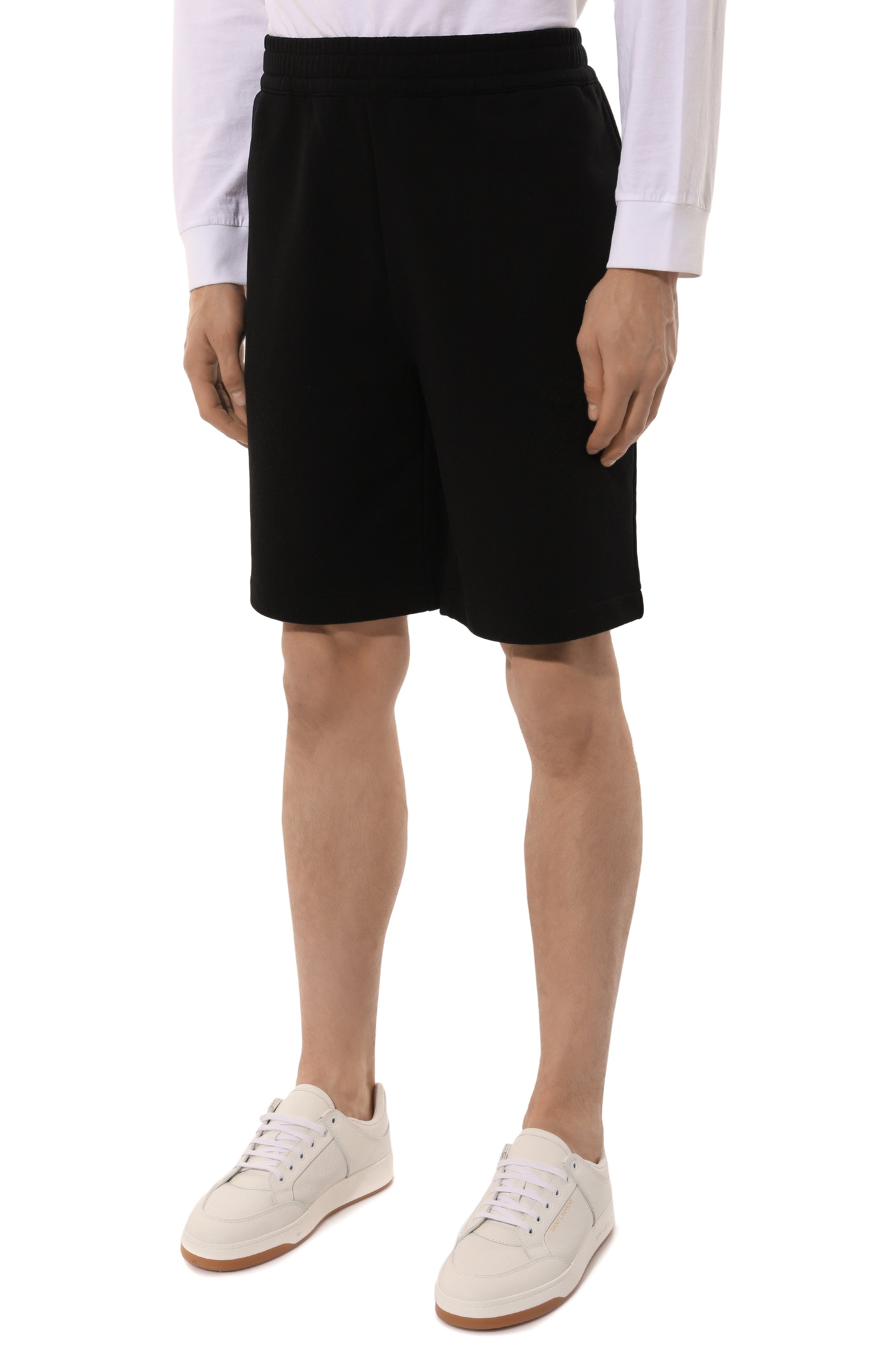 Хлопковые шорты BURBERRY, арт. 8096361, фото 3