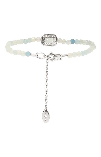 Браслет из аквамарина с топазом SECRETS JEWELRY, арт. БАГТС400132, фото 3