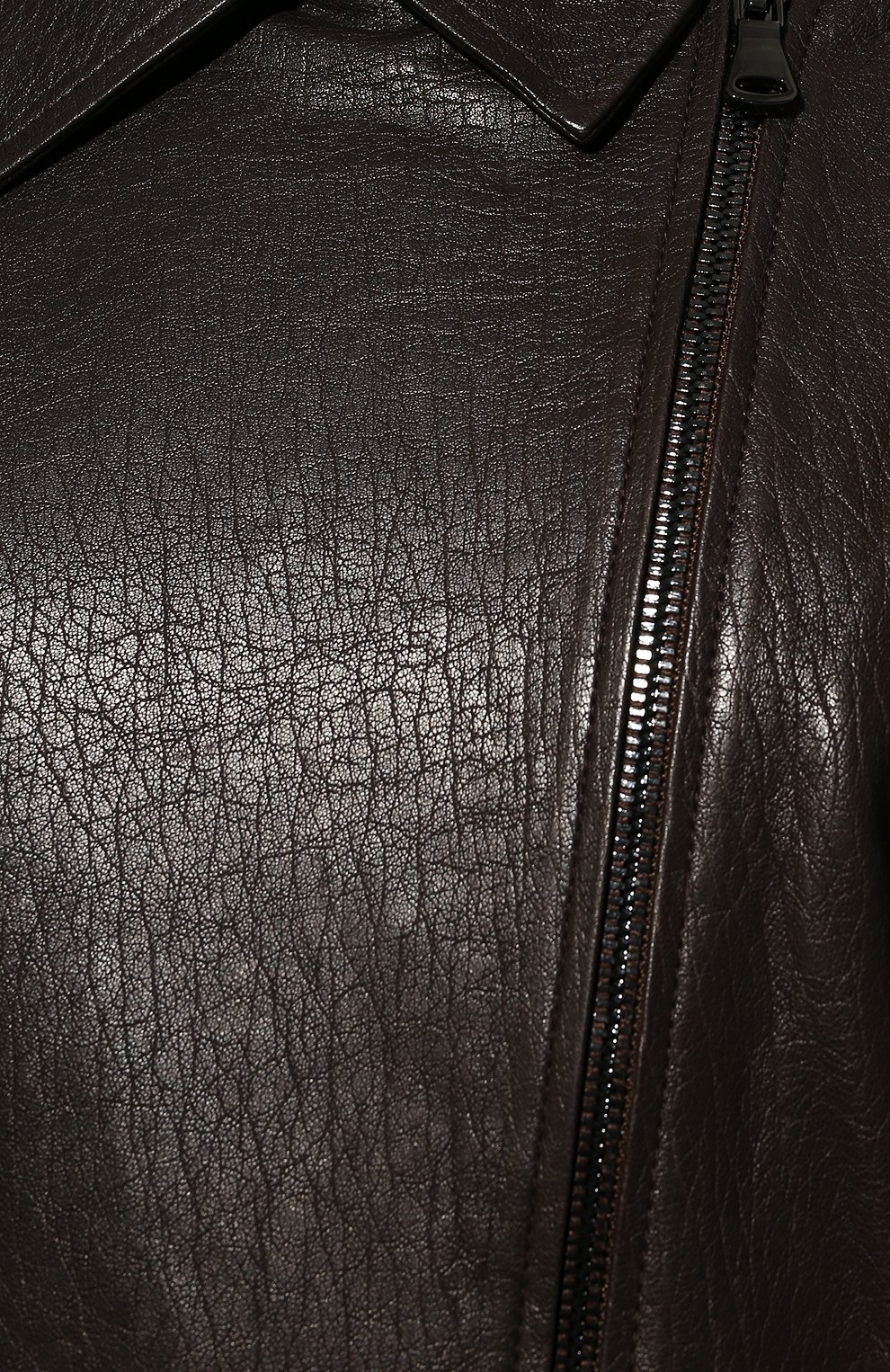 Кожаная куртка SEVEN LAB, арт. K-759 brown, фото 5
