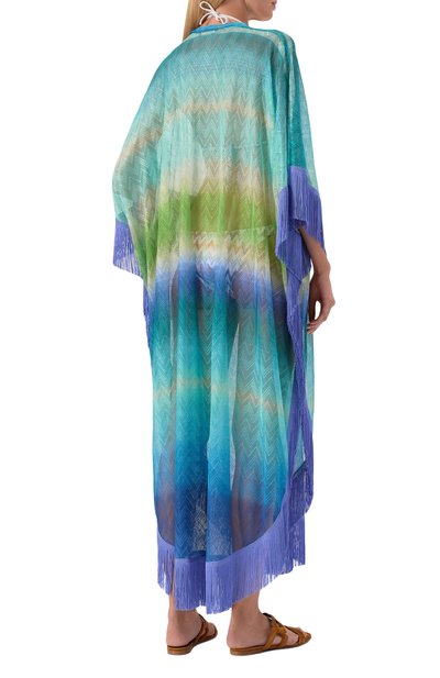 Туника MISSONI голубого цвета по цене 141500 руб., арт. MC25WQ02/BR013X, фото 4 Туника MISSONI, арт. MC25WQ02/BR013X, фото 4