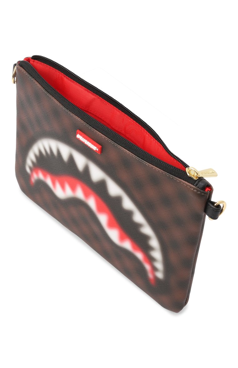 Детская клатч SPRAYGROUND коричневого цвета, арт. 910B6847NSZ | Фото 3 (Материал: Пластик, Резина; Нос: Не проставлено)