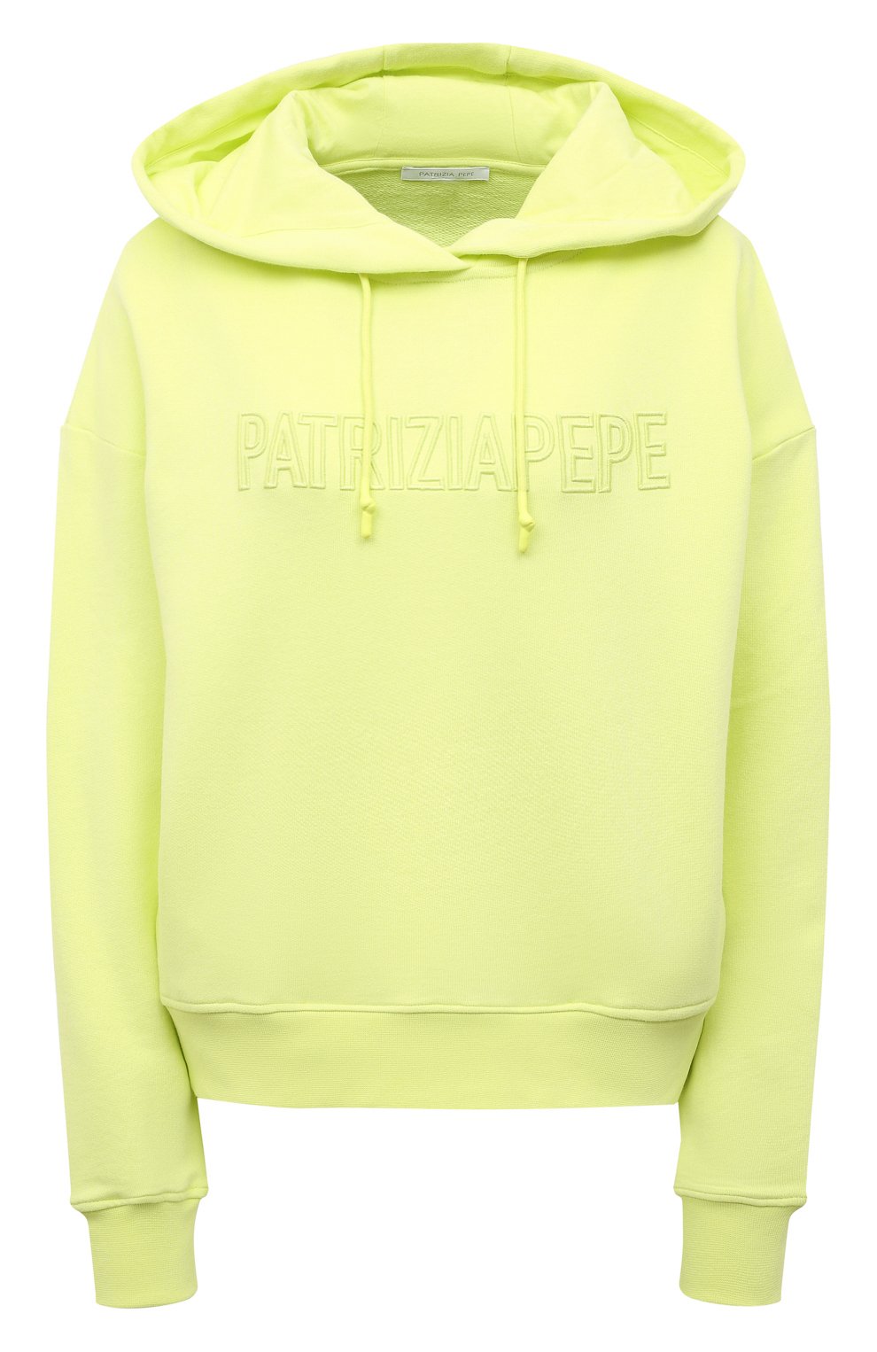 Хлопковое худи PATRIZIA PEPE, арт. 8M1500_J096, фото 1