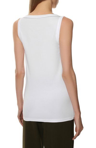 Хлопковая майка BRUNELLO CUCINELLI, арт. M0T18B0150, фото 4