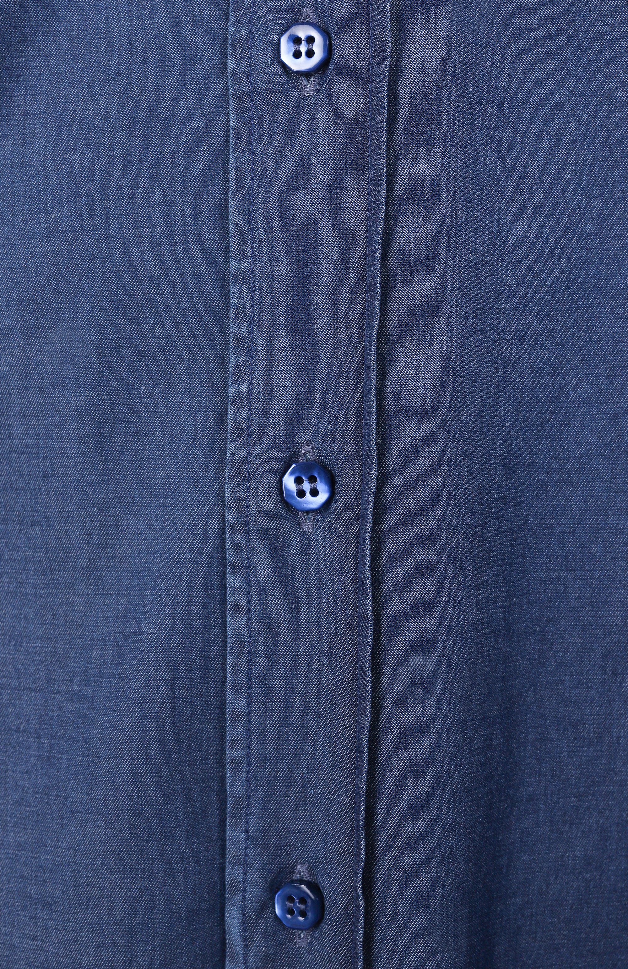 Хлопковая рубашка STEFANO RICCI, арт. MC007791/EX2909, фото 6