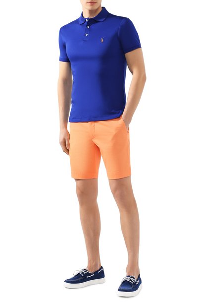 Хлопковое поло POLO RALPH LAUREN, арт. 710652578, фото 2