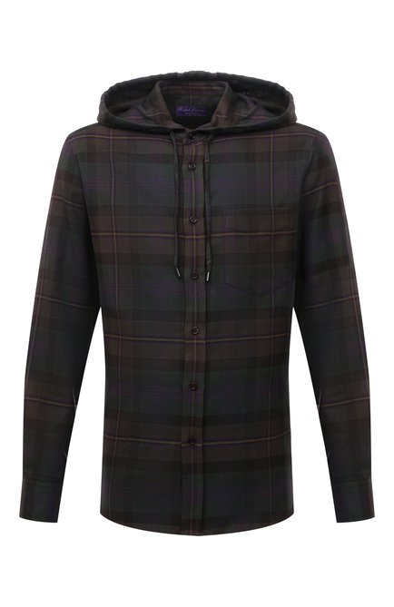 Мужская хлопковая рубашка RALPH LAUREN, арт. 790858230