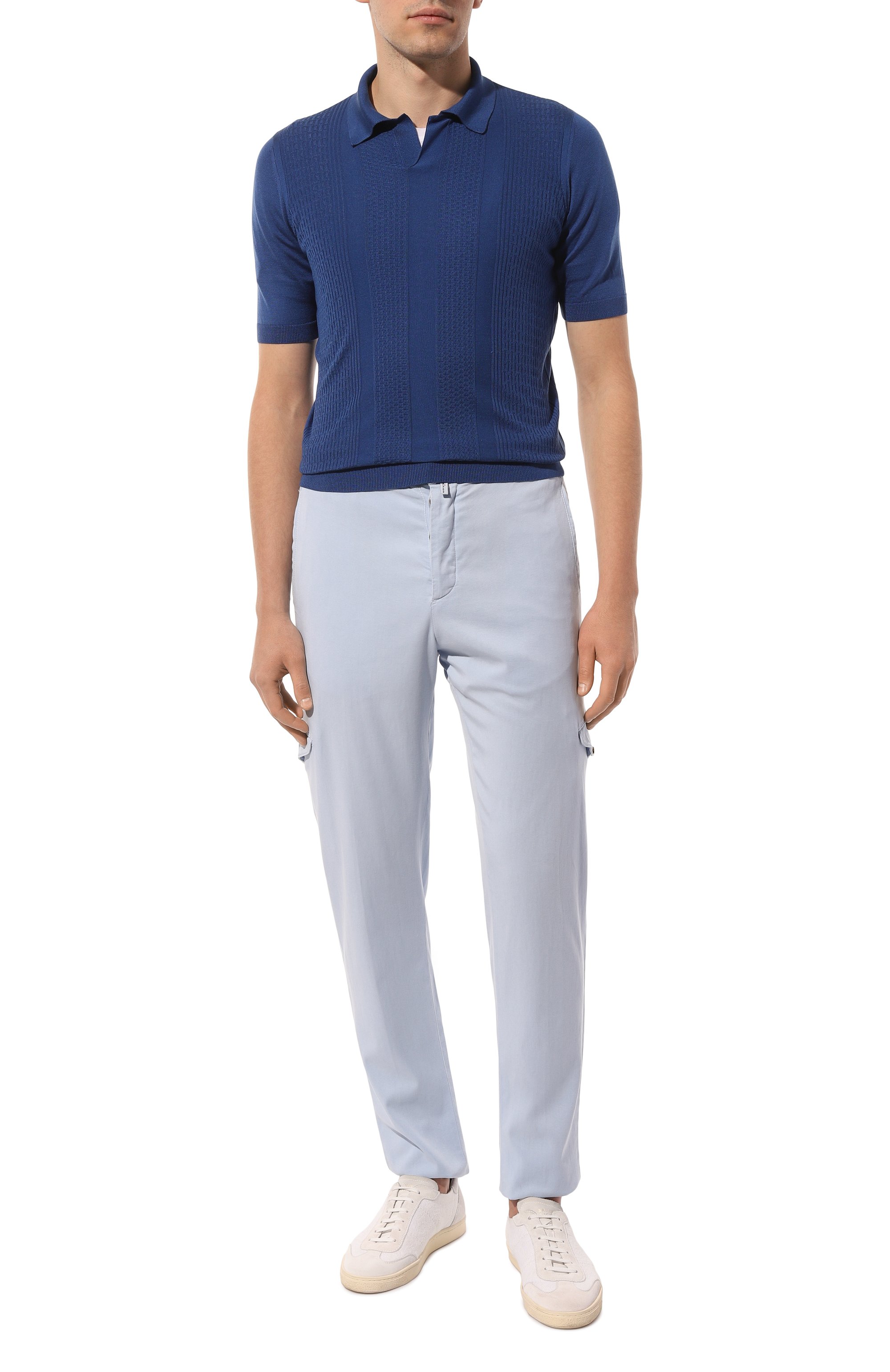 Шелковое поло ZILLI, арт. KVNSP2M0640VVL000, фото 2