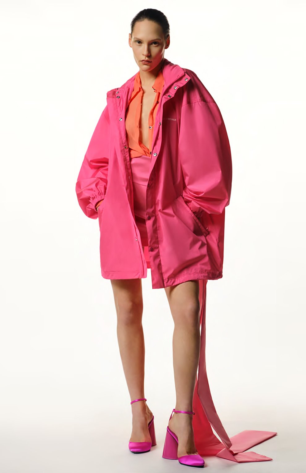 Шелковая блузка DRIES VAN NOTEN, арт. 221-030781-4276, фото 6