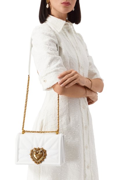 Сумка devotion medium DOLCE & GABBANA, арт. BB7158/AW437, фото 2