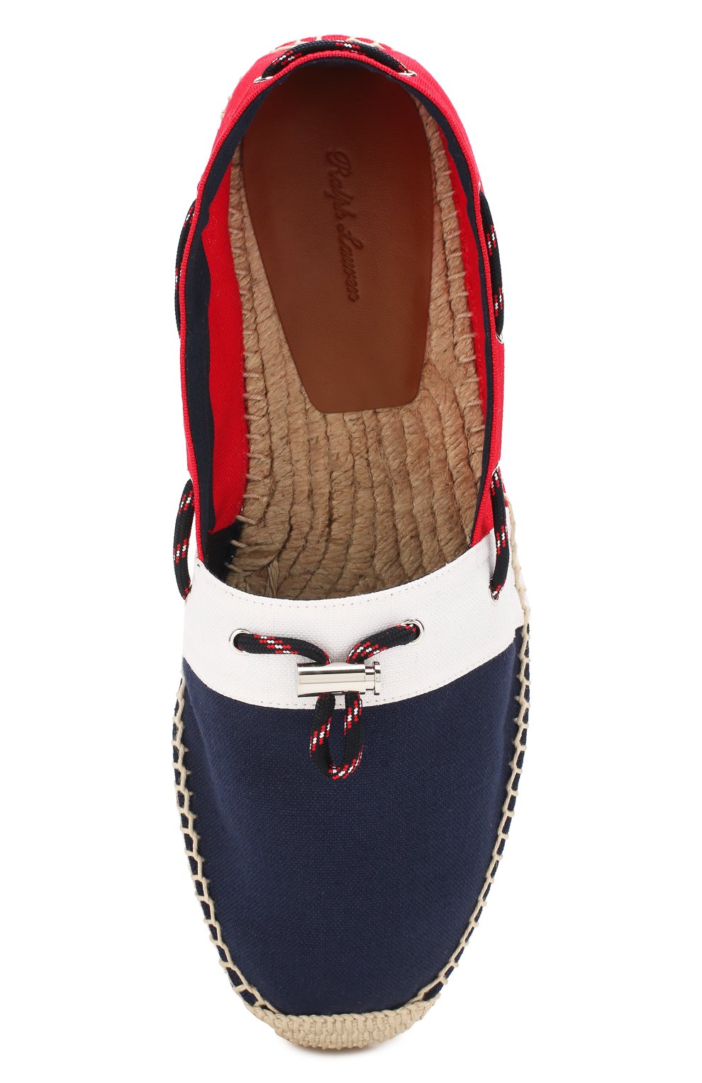 Текстильные эспадрильи RALPH LAUREN, арт. 815795841, фото 5