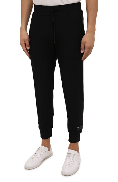 Джоггеры KAZUYUKI KUMAGAI черного цвета по цене 40950 руб., арт. AP12-250, фото 3 Джоггеры KAZUYUKI KUMAGAI, арт. AP12-250, фото 3