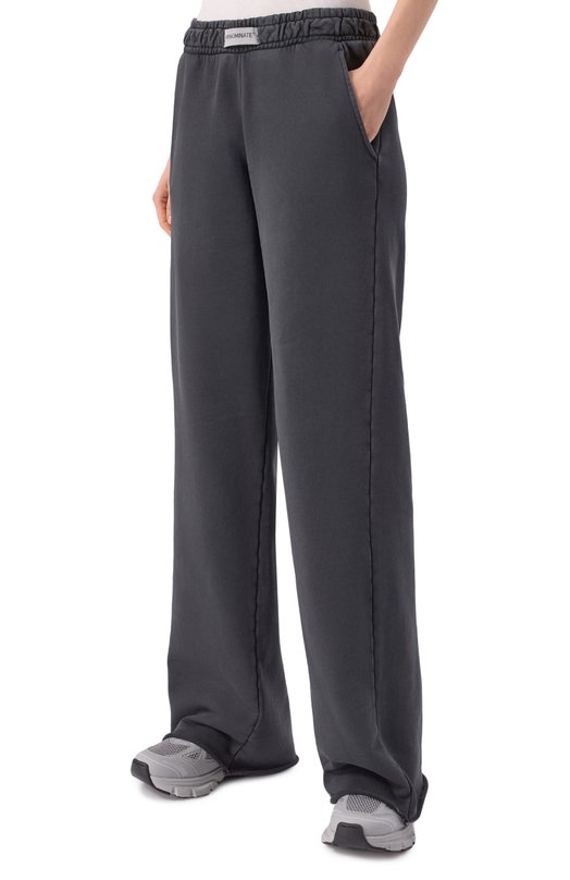 Хлопковые брюки HINNOMINATE HMABW02438 Серый  HMABW02438 Фото 3