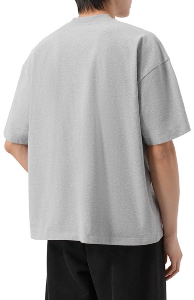 Хлопковая футболка PLANTA ROSA, арт. PR/T02/BEVERLY-MOMENTUM/300VELVET, фото 4