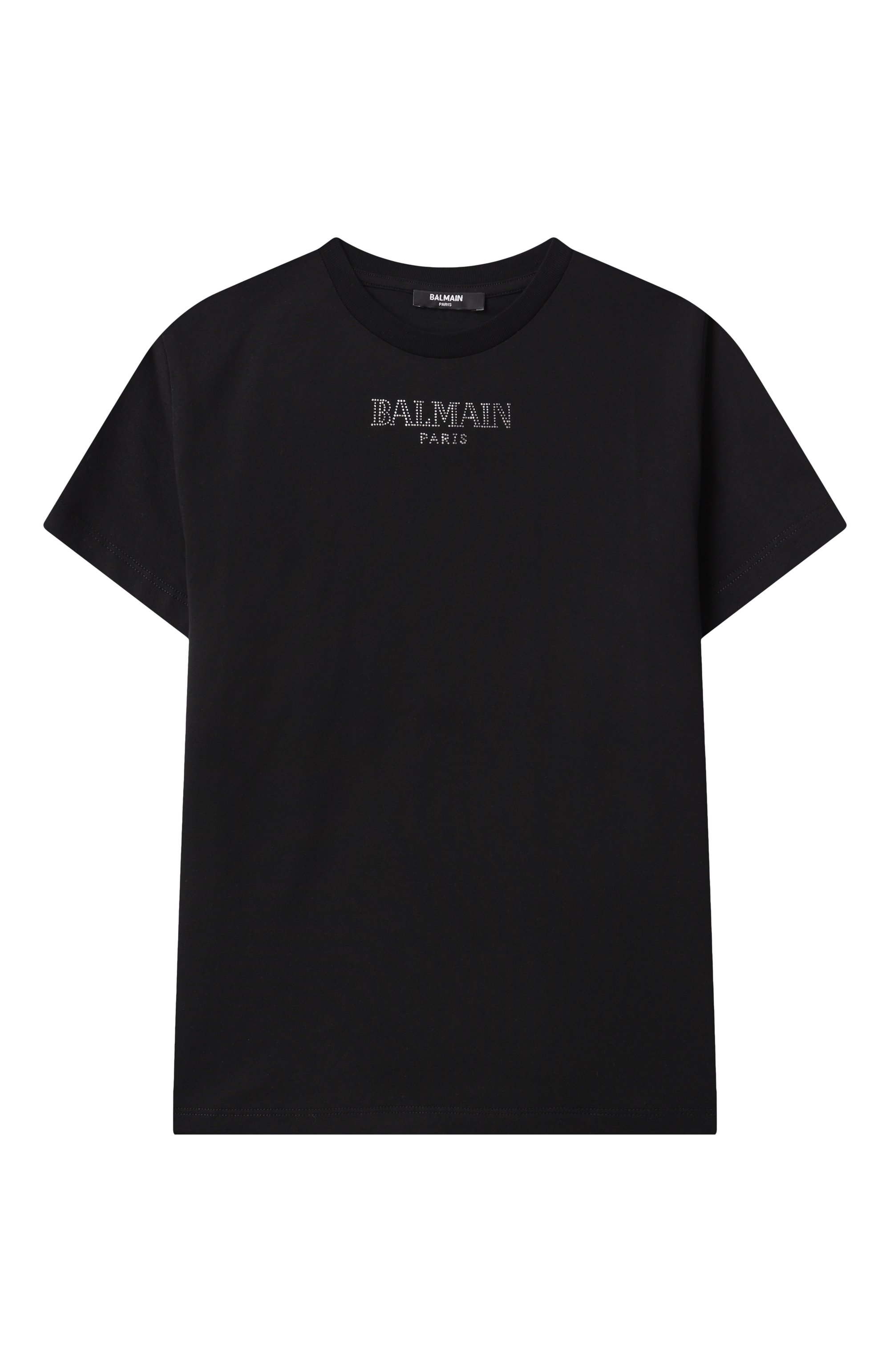 Хлопковая футболка BALMAIN, арт. BW8A81, фото 1