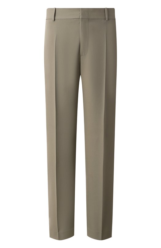 Шерстяные брюки Jil Sander J23KA0003/J40002 Зелёный J23KA0003/J40002