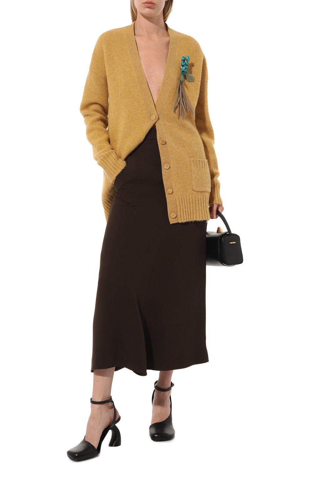 Шерстяной кардиган GUCCI, арт. 635162 XKBMV, фото 2