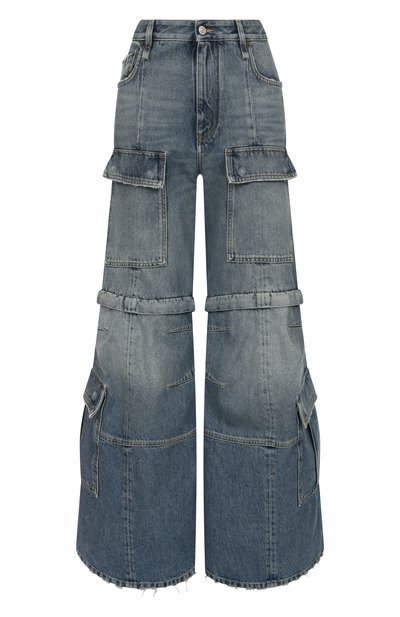 Женские джинсы-карго BALENCIAGA, арт. 783694/THW25