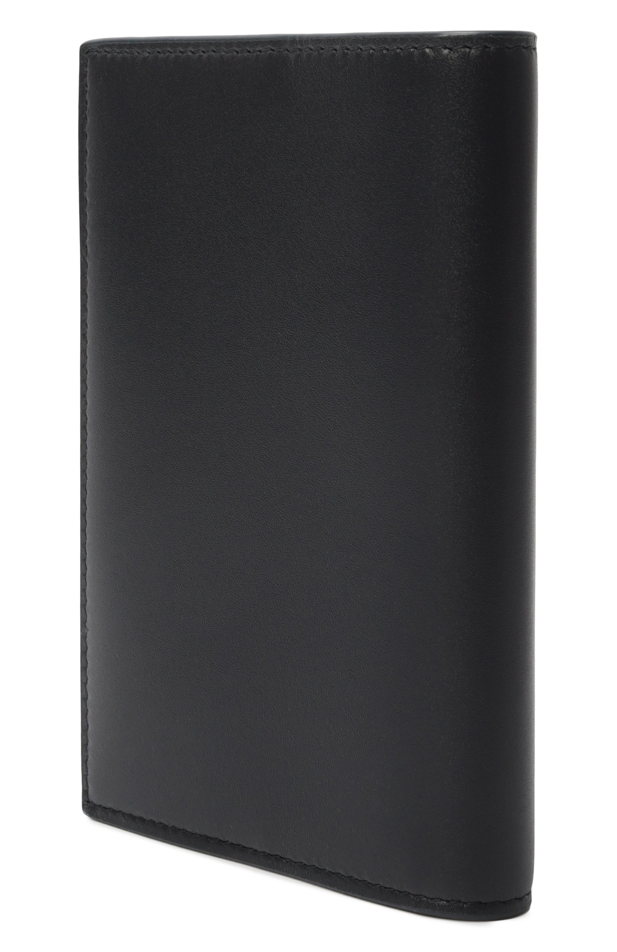 Кожаная обложка для паспорта SAINT LAURENT, арт. 441711/0U90E, фото 2